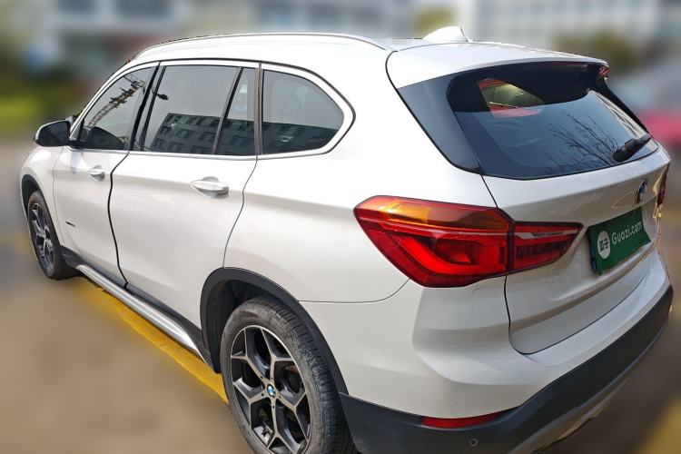 Used BMW X1 2018 sDrive18Li Luxury Model Rear Left 45 Deg