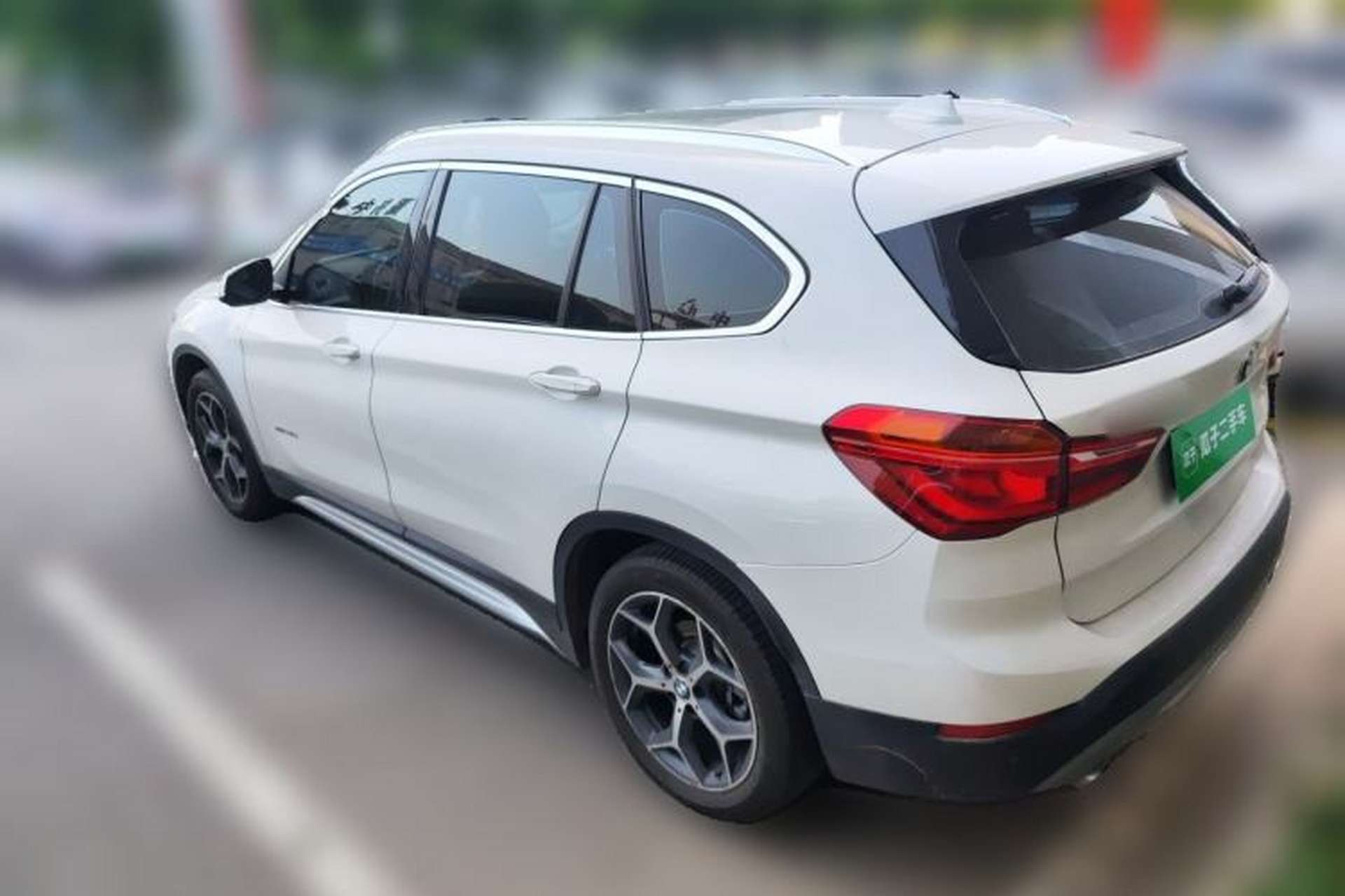 Used BMW X1 2018 xDrive20Li Luxury Edition Rear Left 45 Deg