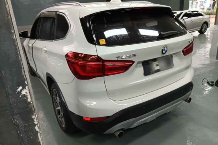 Used BMW X1 2018 xDrive20Li Luxury Edition Rear Left 45 Deg