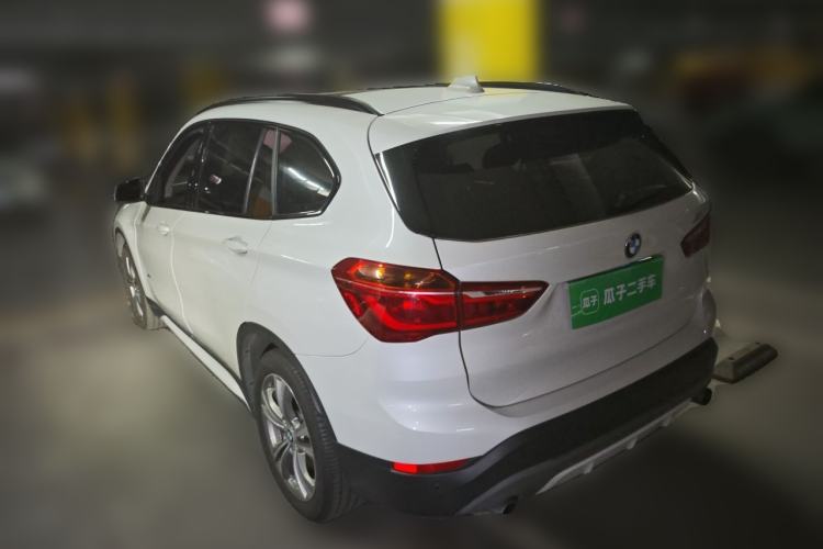Used BMW X1 2018 xDrive20Li Luxury Edition Rear Left 45 Deg
