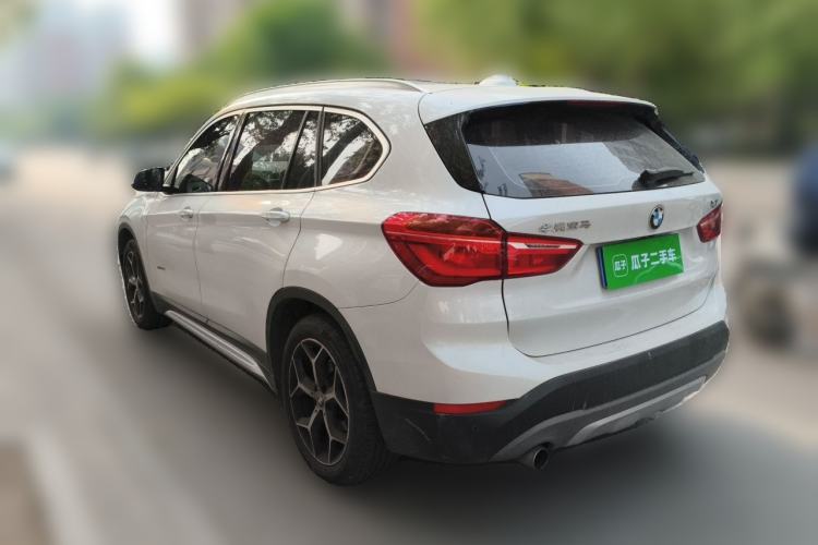 Used BMW X1 2018 sDrive18Li Luxury Model Rear Left 45 Deg