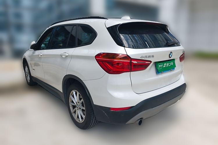 Used BMW X1 2018 sDrive18Li Fashion Model Rear Left 45 Deg