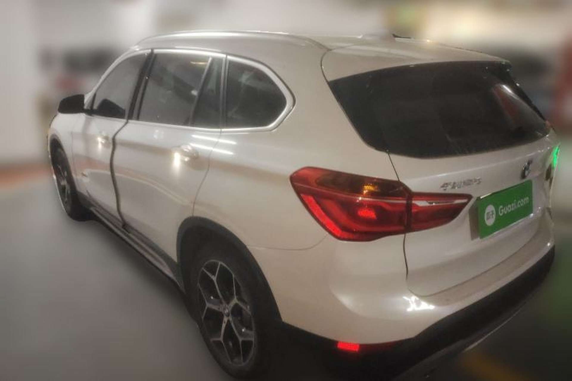 Used BMW X1 2018 sDrive18Li Luxury Model Rear Left 45 Deg