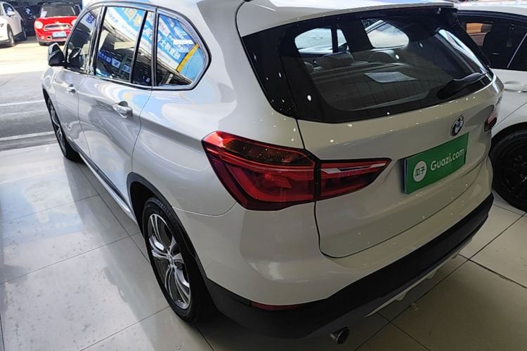 Used BMW X1 2018 sDrive18Li Luxury Model Rear Left 45 Deg