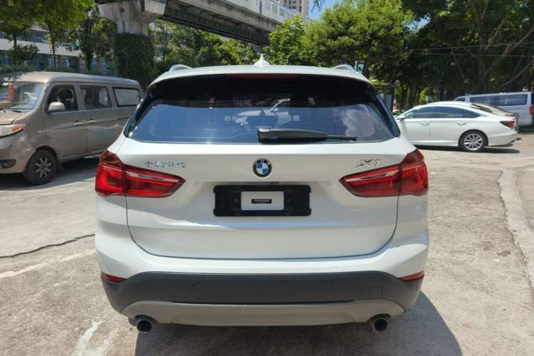 Used BMW X1 2018 sDrive20Li Leading Model Rear