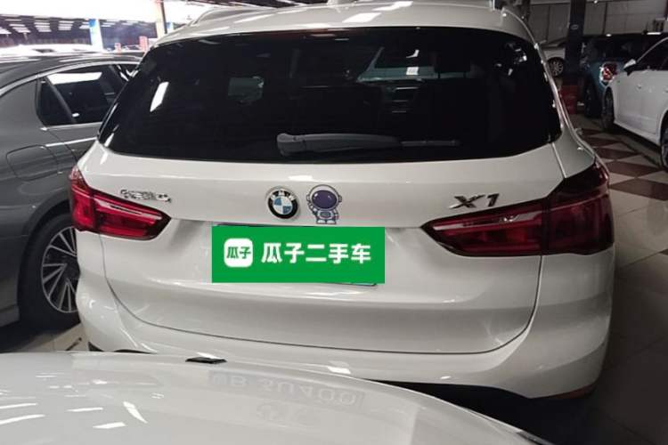 Used BMW X1 2018 xDrive20Li Luxury Edition Rear