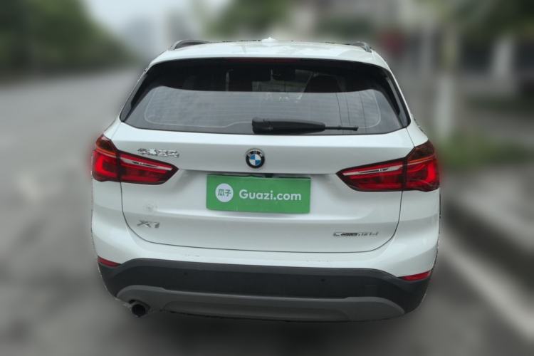 Used BMW X1 2018 sDrive18Li Fashion Model Rear