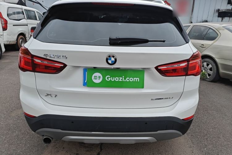 Used BMW X1 2018 sDrive18Li Luxury Model Rear