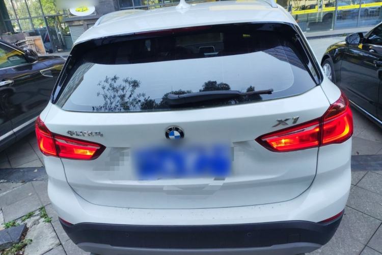 Used BMW X1 2018 sDrive20Li Leading Model Rear