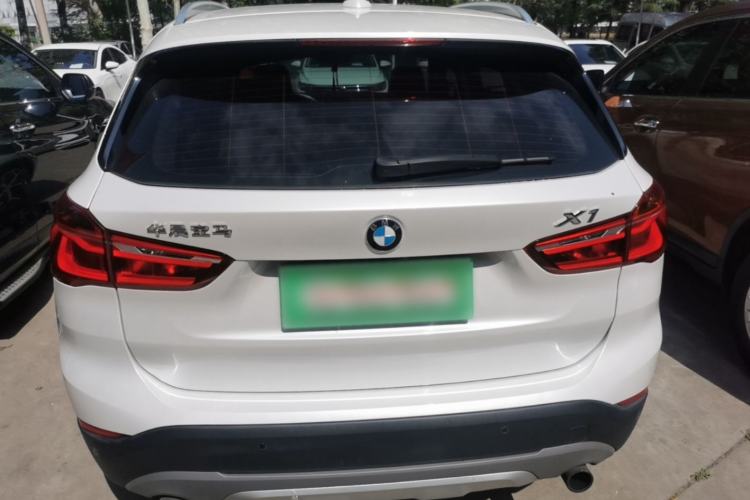 Used BMW X1 2018 xDrive20Li Luxury Edition Rear