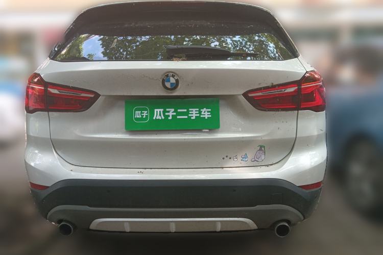 Used BMW X1 2018 xDrive20Li Luxury Edition Rear