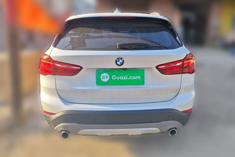 Used BMW X1 2018 xDrive20Li Luxury Edition Rear