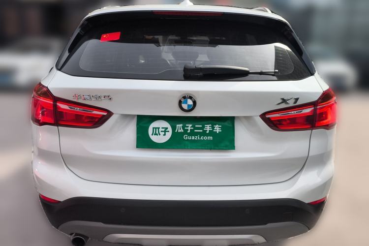 Used BMW X1 2018 sDrive18Li Luxury Model Rear