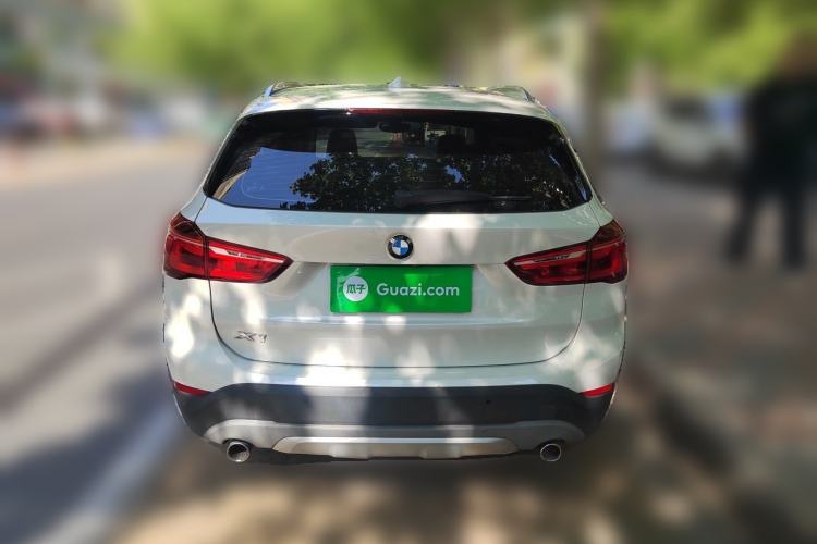 Used BMW X1 2018 sDrive18Li Luxury Model Rear