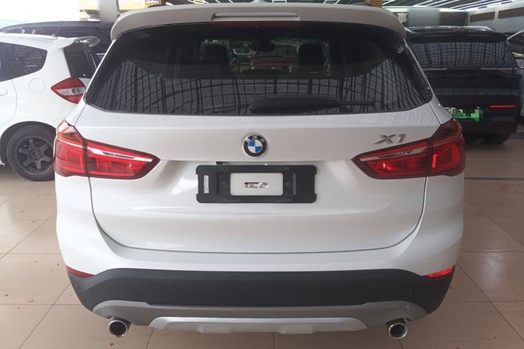 Used BMW X1 2018 sDrive18Li Fashion Model Rear