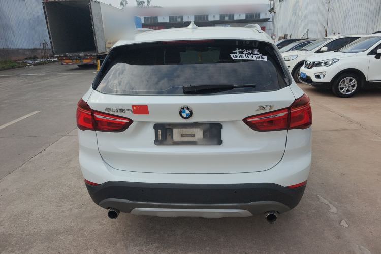 Used BMW X1 2018 xDrive20Li Luxury Edition Rear