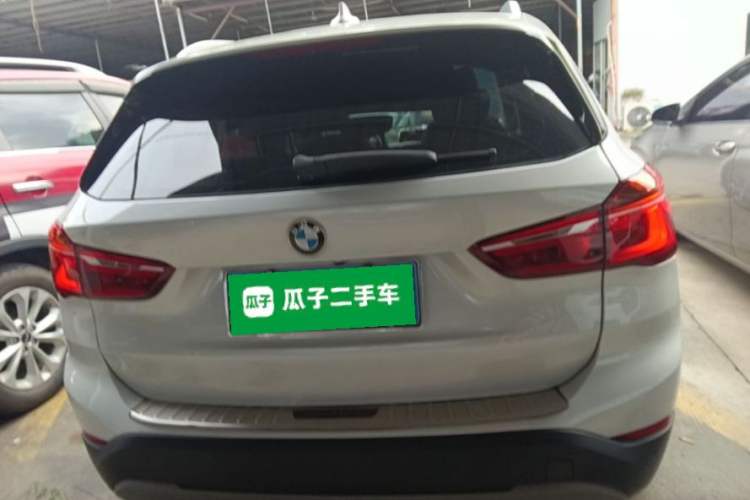 Used BMW X1 2018 xDrive20Li Luxury Edition Rear