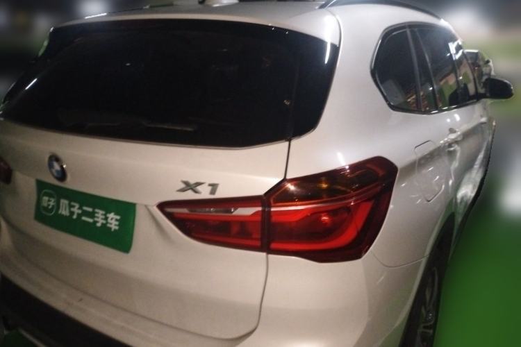 Used BMW X1 2018 sDrive18Li Luxury Model Rear