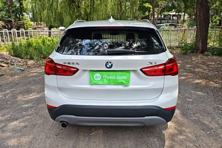 Used BMW X1 2018 sDrive18Li Fashion Model Rear