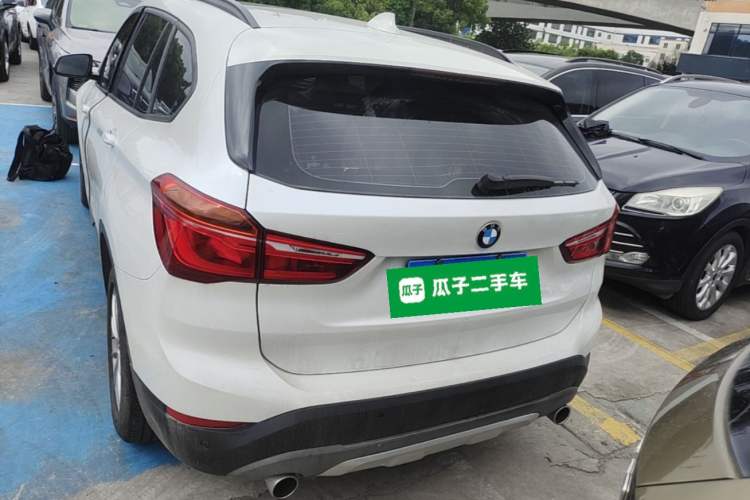 Used BMW X1 2018 sDrive18Li Fashion Model Rear