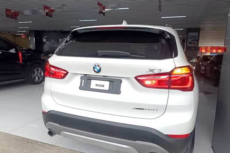 Used BMW X1 2018 xDrive20Li Luxury Edition Rear