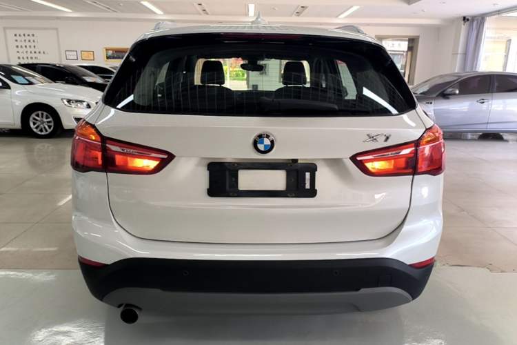 Used BMW X1 2018 sDrive18Li Fashion Model Rear