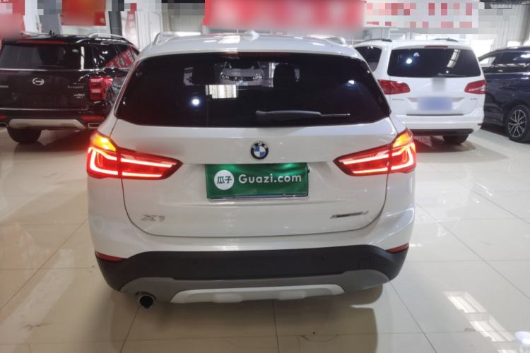 Used BMW X1 2018 sDrive18Li Luxury Model Rear