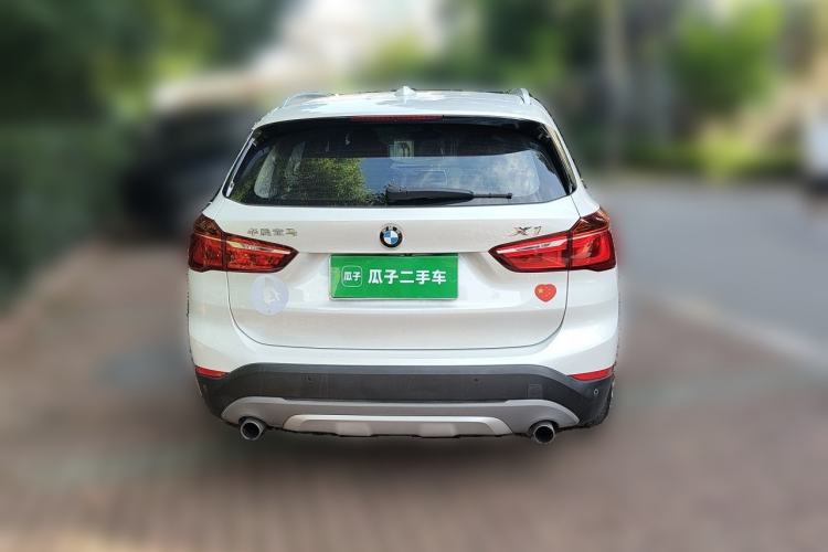 Used BMW X1 2018 xDrive20Li Luxury Edition Rear