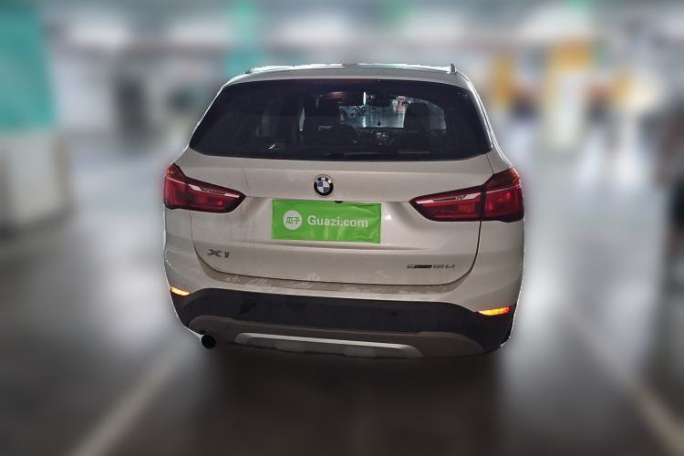 Used BMW X1 2018 sDrive18Li Luxury Model Rear