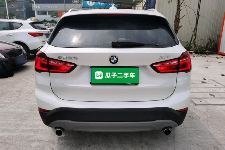 Used BMW X1 2018 sDrive20Li Leading Model Rear