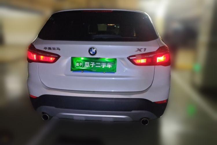 Used BMW X1 2018 sDrive18Li Fashion Model Rear