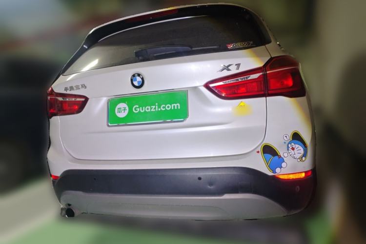 Used BMW X1 2018 sDrive18Li Fashion Model Rear