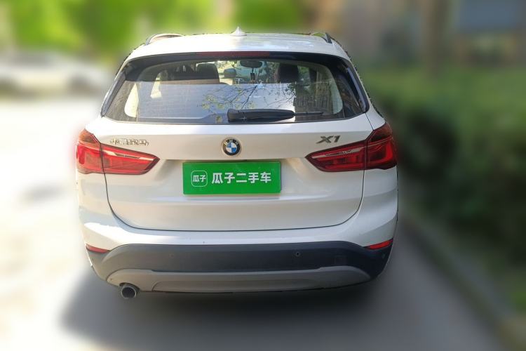 Used BMW X1 2018 sDrive18Li Fashion Model Rear
