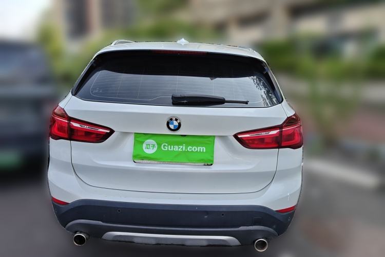 Used BMW X1 2018 sDrive18Li Luxury Model Rear
