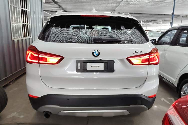 Used BMW X1 2018 sDrive18Li Luxury Model Rear