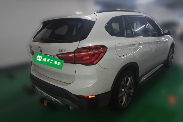 Used BMW X1 2018 xDrive20Li Luxury Model Rear Right 45 Deg