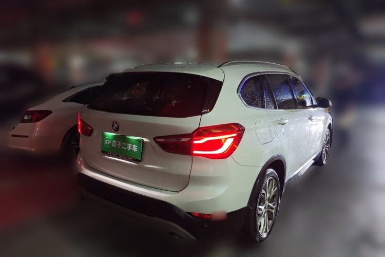 Used BMW X1 2018 sDrive20Li Leading Model Rear Right 45 Deg