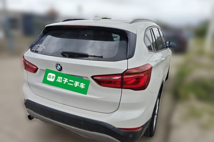 Used BMW X1 2018 sDrive18Li Fashion Model Rear Right 45 Deg