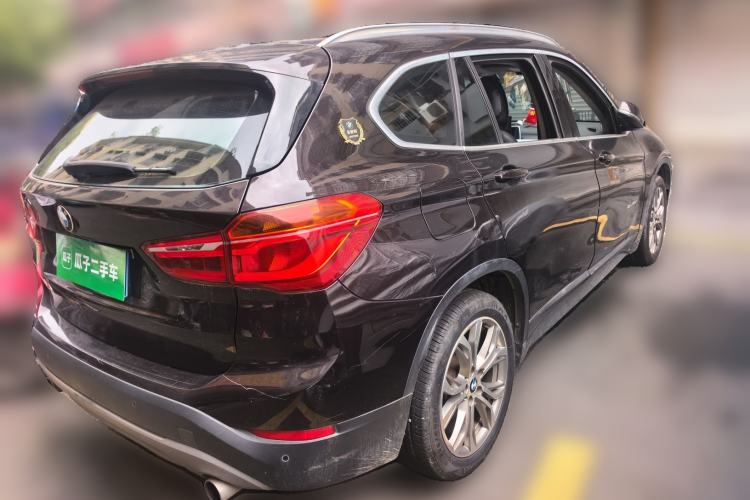 Used BMW X1 2018 sDrive20Li Leading Model Rear Right 45 Deg
