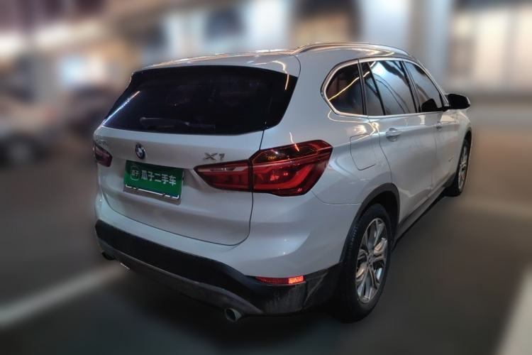 Used BMW X1 2018 sDrive20Li Leading Model Rear Right 45 Deg