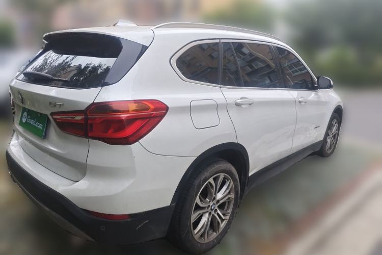Used BMW X1 2018 sDrive20Li Leading Model Rear Right 45 Deg