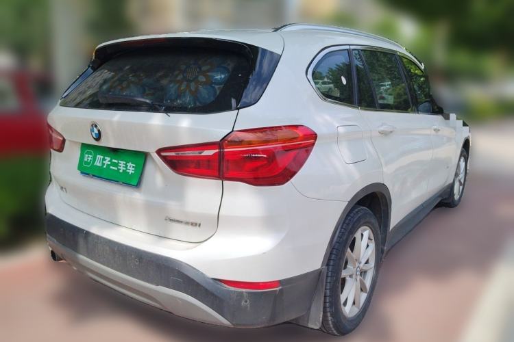 Used BMW X1 2018 sDrive18Li Fashion Model Rear Right 45 Deg