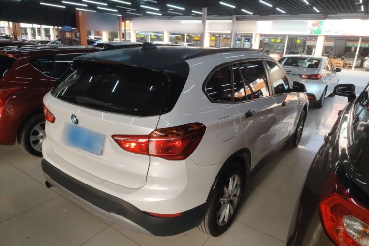 Used BMW X1 2018 sDrive18Li Fashion Model Rear Right 45 Deg