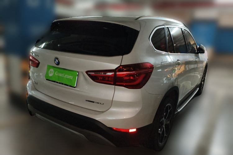 Used BMW X1 2018 sDrive18Li Luxury Model Rear Right 45 Deg