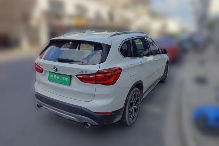 Used BMW X1 2018 xDrive20Li Luxury Edition Rear Right 45 Deg