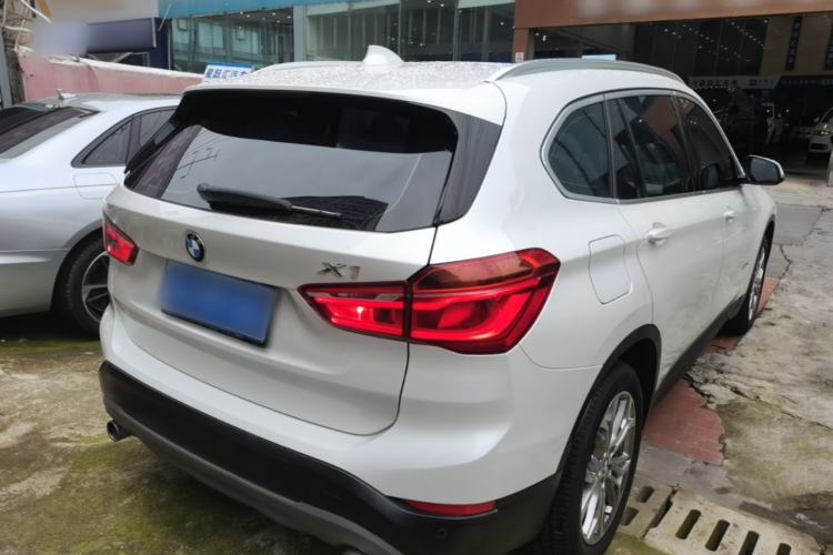 Used BMW X1 2018 sDrive20Li Leading Model Rear Right 45 Deg