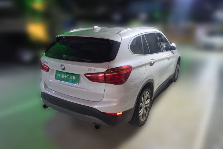 Used BMW X1 2018 sDrive20Li Leading Model Rear Right 45 Deg