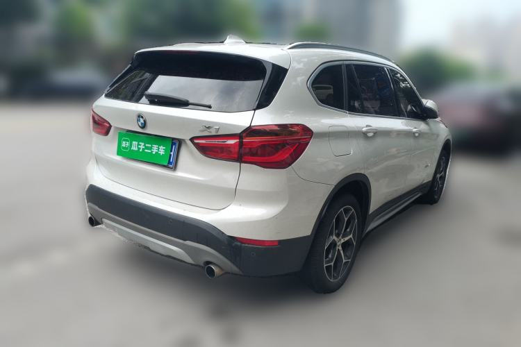 Used BMW X1 2018 xDrive20Li Luxury Edition Rear Right 45 Deg