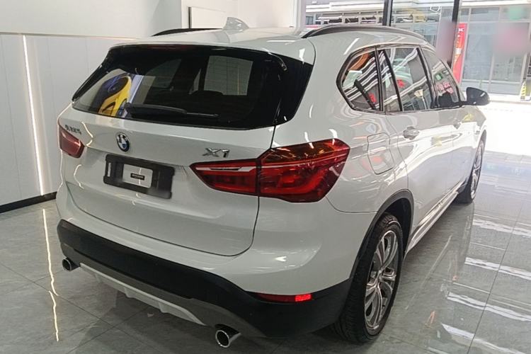 Used BMW X1 2018 xDrive20Li Luxury Model Rear Right 45 Deg