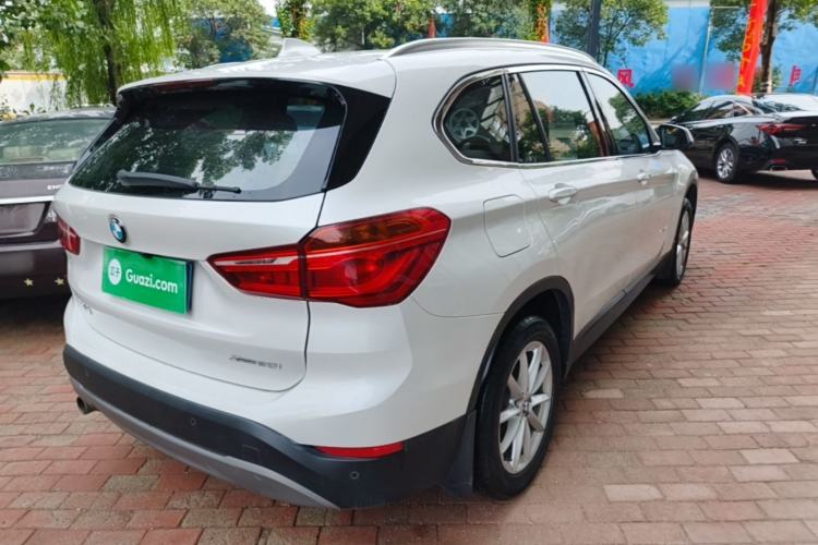 Used BMW X1 2018 sDrive18Li Fashion Model Rear Right 45 Deg